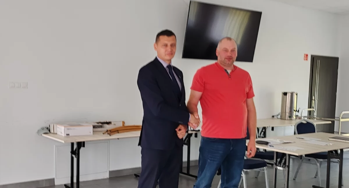 Nowy sołtys w Wólce Konopnej. Mieszkańcy wybrali Sławomira Dziewulskiego