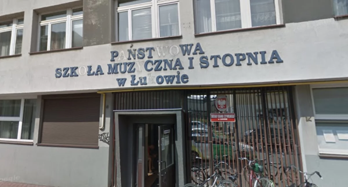 Powiat i miasto Łuków razem zrewitalizują budynek po Państwowej Szkole Muzycznej
