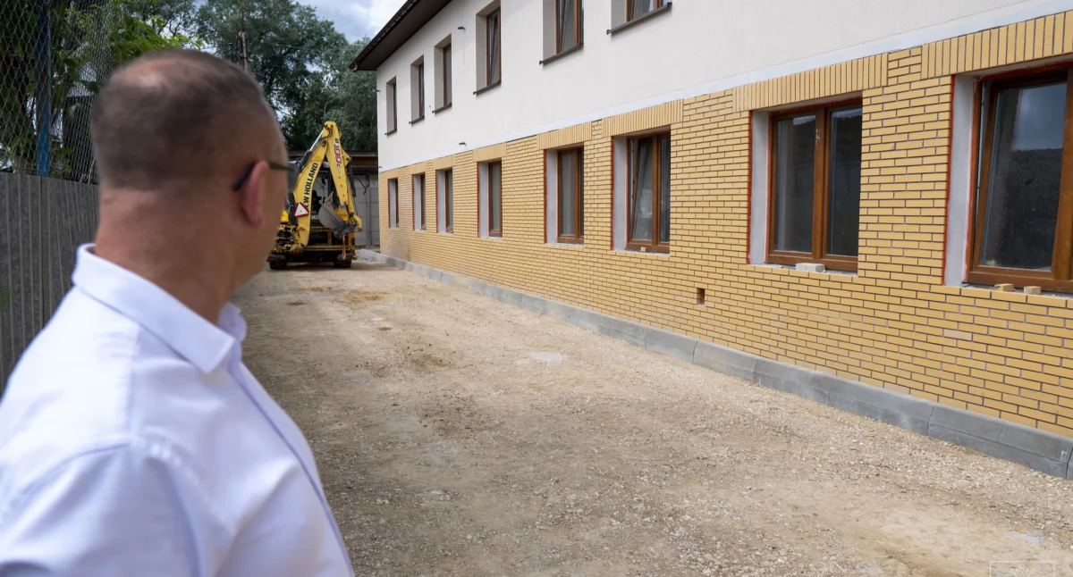 Nowy blok socjalny w Łukowie niemal gotowy. To pierwsza taka inwestycja od 20 lat