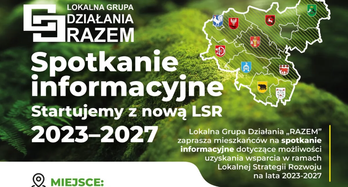 Nowa pula środków dla mieszkańców obszaru LGD – spotkanie informacyjne w GBP w Staninie już 18 sierpnia