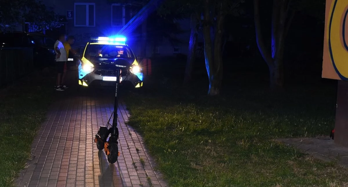 9-letni chłopiec potrącony przez hulajnogę elektryczną na osiedlu Klimeckiego