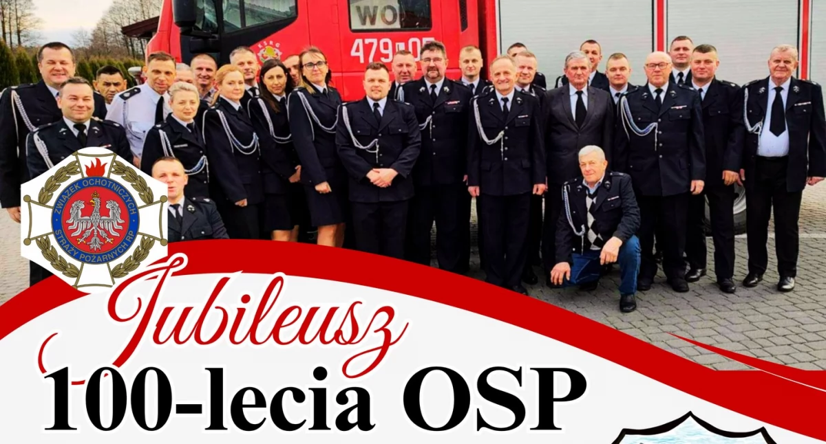 Setny jubileusz OSP w Woli Gułowskiej. Uroczystości, koncerty i zabawa taneczna
