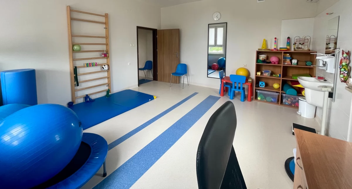 Nowe wnętrza poradni specjalistycznych w SPZOZ w Łukowie. Remont dla większego komfortu pacjentów