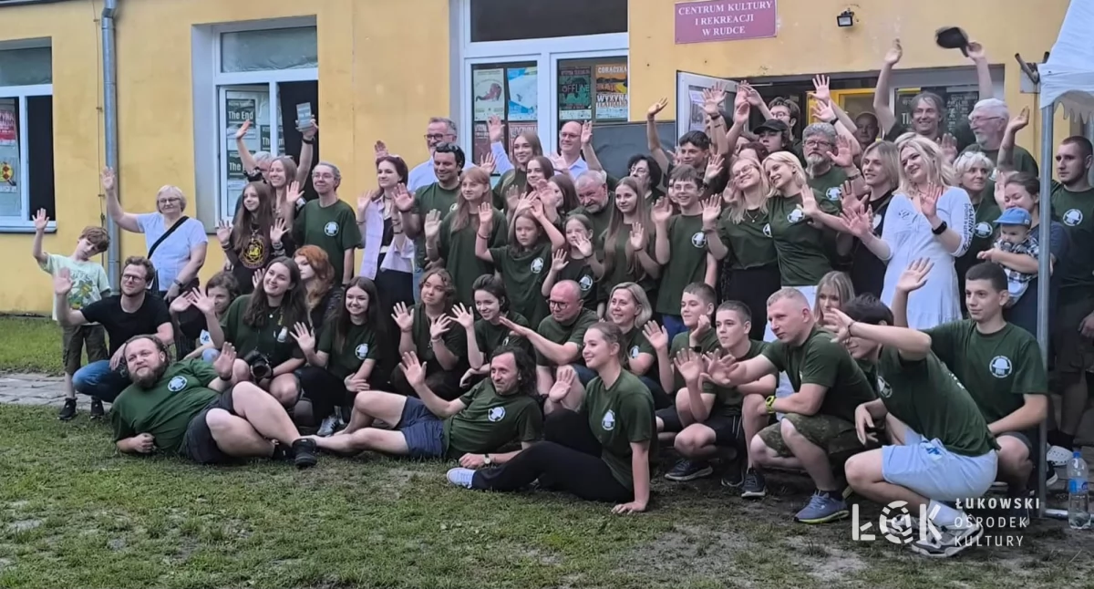  Ostatnia „Wyżyna Teatralna” w Rudce. Recytatorzy z Łukowa zagrali w filmie