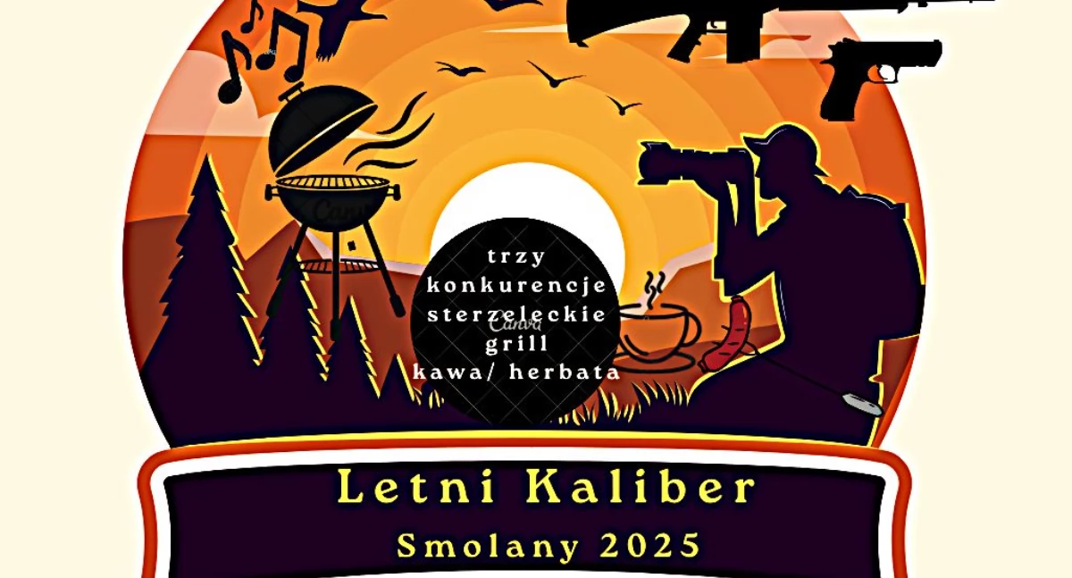 Turniej Strzelecki „Letni Kaliber” w Smolanach. Trzy konkurencje i nagrody dla najlepszych