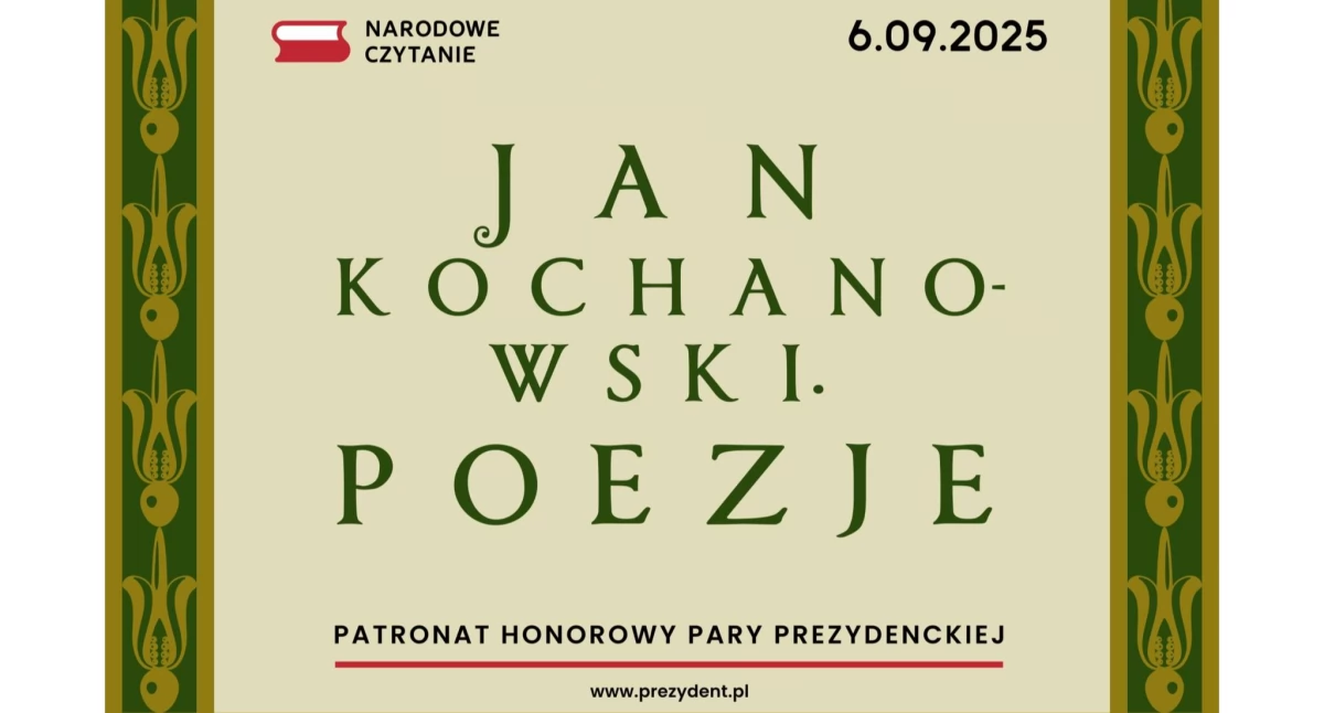 Narodowe Czytanie w Wilczyskach. Biblioteka zaprasza do wspólnej lektury poezji Jana Kochanowskiego