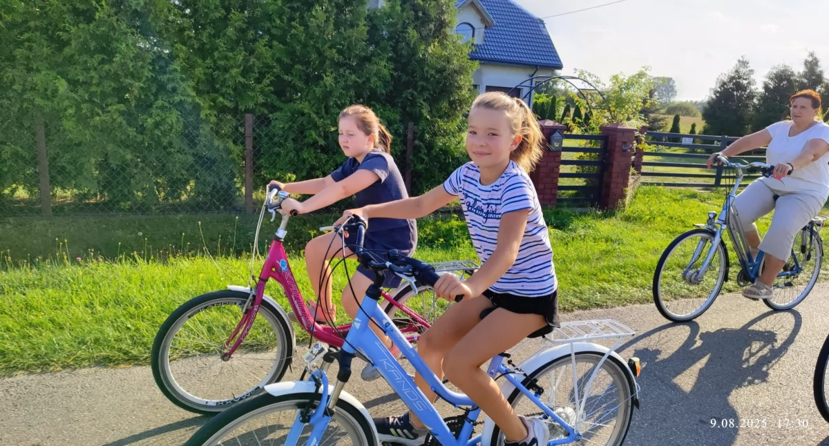 Pierwsza przejażdżka rowerowa Koła Trzebieszowa już za nami. Kolejny wypad w sierpniu
