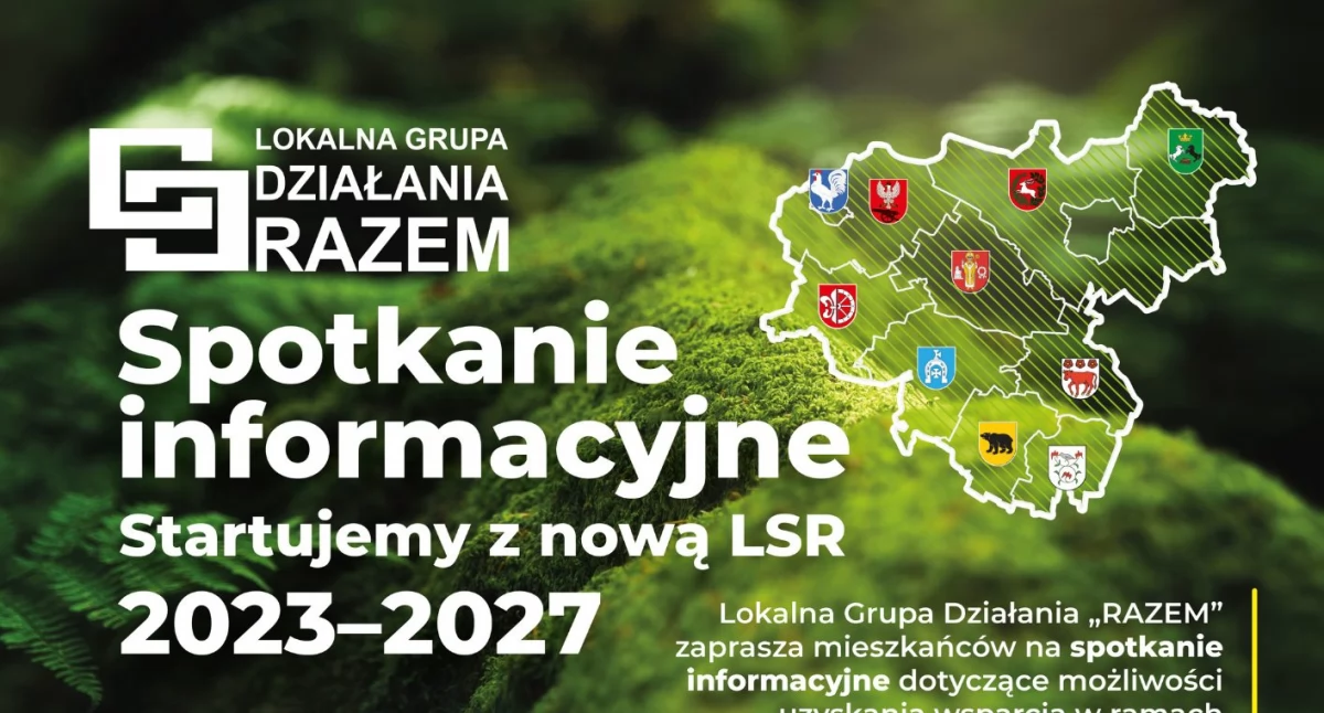 Nowa pula środków dla mieszkańców obszaru LGD. Spotkanie w Trzebieszowie już wkrótce