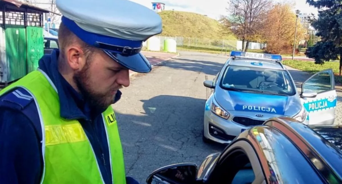 Nocna interwencja na ul. Ogrodniczej. 18-latek miał prawie 2 promile