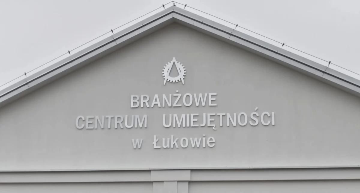 Ponad 10 mln zł na Branżowe Centrum Umiejętności w Łukowie. Ministerstwo przypomina o inwestycji z KPO