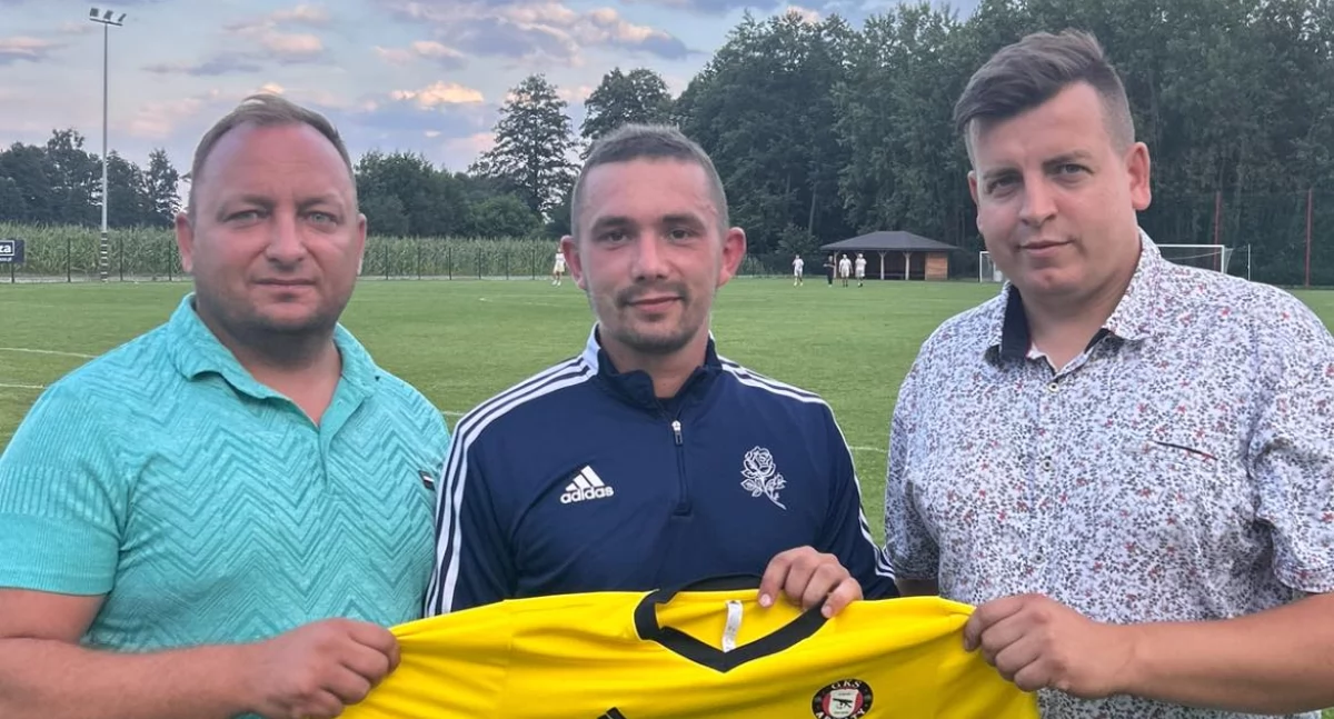 Sensacyjny transfer w Stoczku Łukowskim! Mateusz Gliński, były zawodnik Legii i wicemistrz świata, wzmacnia Armaty