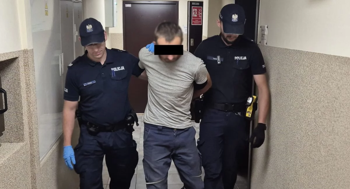 Domowe piekło w Staninie. 37-latek aresztowany po kolejnej awanturze