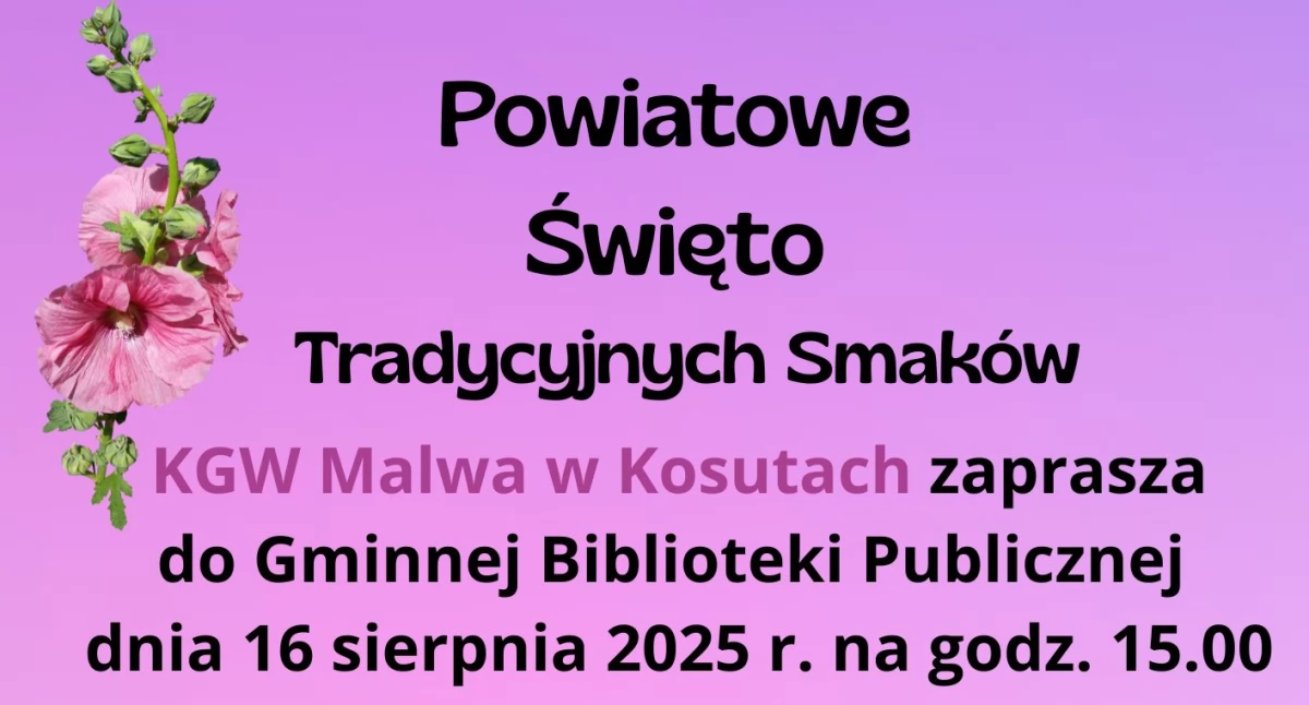 Kapusta, muzyka i biesiada. Powiatowe Święto Tradycyjnych Smaków w Kosutach już 16 sierpnia