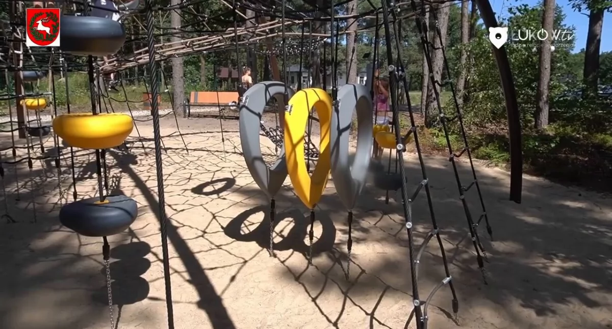 Leśny zespół „Amonit” w Klimkach rozbudowany. Nowe atrakcje i infokiosk dla odwiedzających [WIDEO]