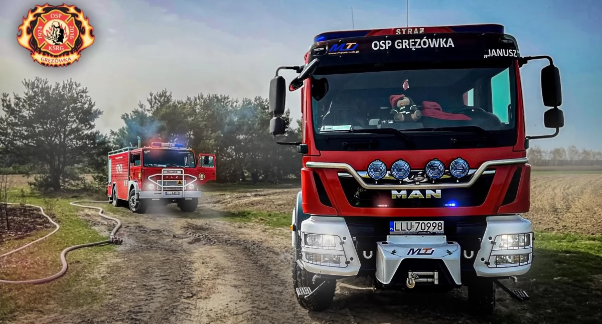 Nowy lekki MAN dla OSP Gręzówka. Pojawi się w ciągu miesiąca