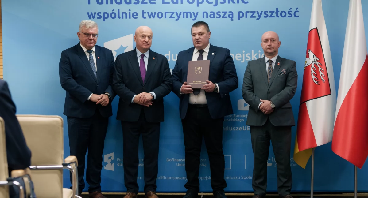 Ponad 9 mln zł unijnego wsparcia na rewitalizację w Krzywdzie i Woli Okrzejskiej