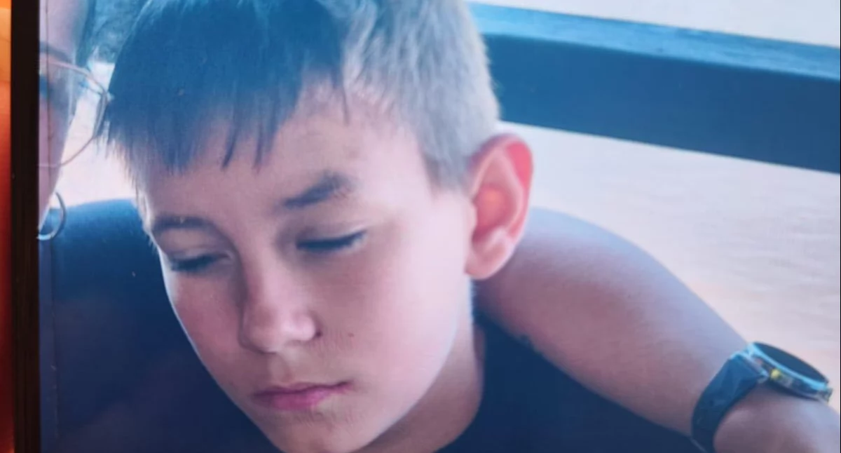 PILNE: Policja poszukuje 14-letniego Damiana z Siedlec