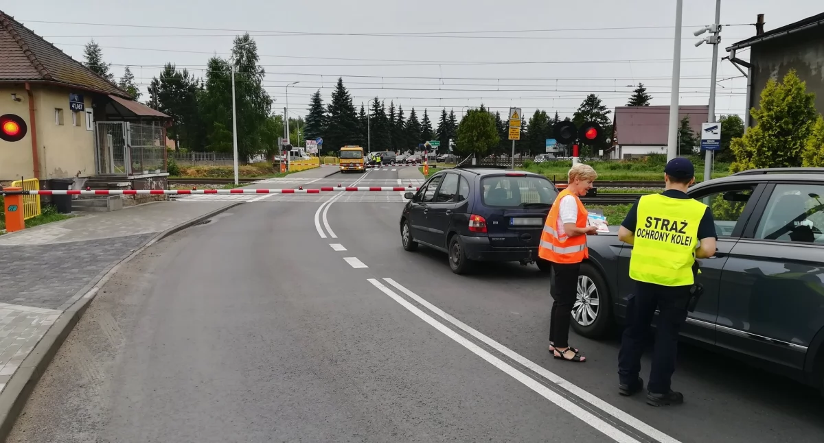 „Bezpieczny Piątek” w Łukowie tym razem w czwartek. Akcja przed długim weekendem