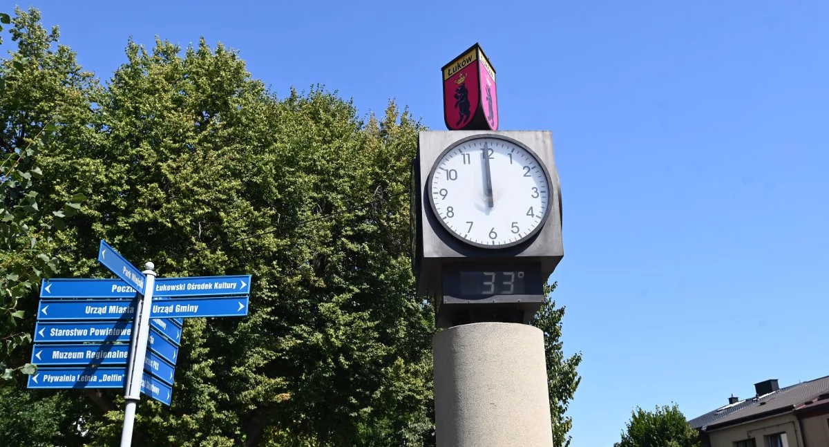 Upał w powiecie łukowskim – temperatura sięgnie nawet 32°C