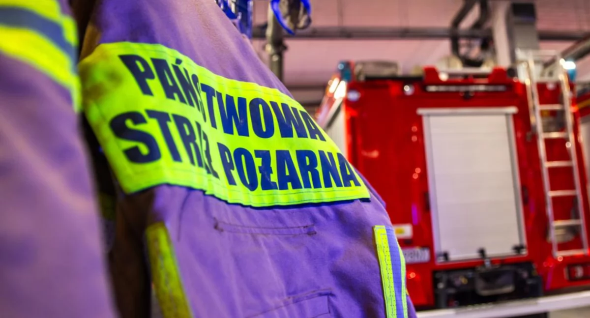 Alarm pożarowy w Starostwie i Urzędzie Miasta w Łukowie. Ewakuacja w czwartek po południu