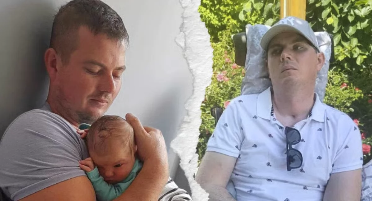 Tragiczny wypadek przerwał spokojne życie. 30-letni ojciec walczy o powrót do syna