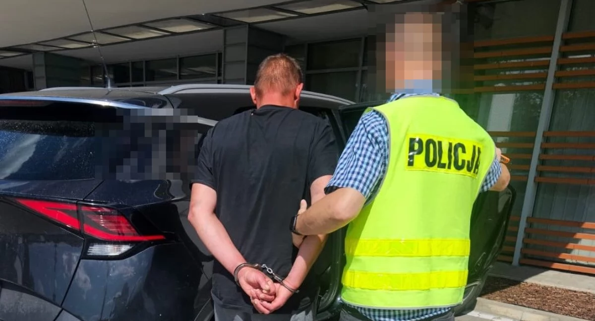 Mołdawianin z 2,5 promila napadł na kobietę w Międzyrzecu! Czeka go wydalenie z Polski