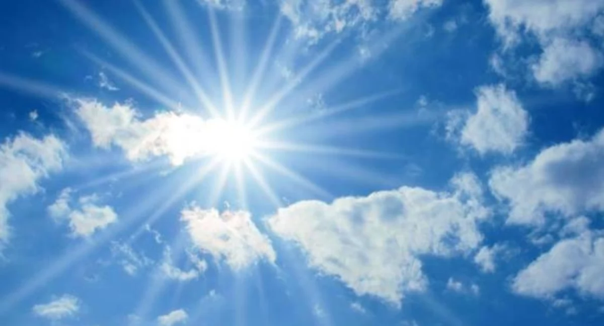 Nadciąga fala upałów! Mieszkańcy powiatu łukowskiego muszą przygotować się na tropikalne temperatury