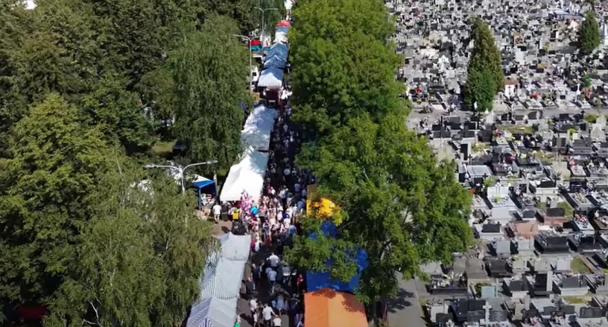 Zmiany w organizacji ruchu w Łukowie – utrudnienia w związku z odpustem św. Rocha (MAPA)