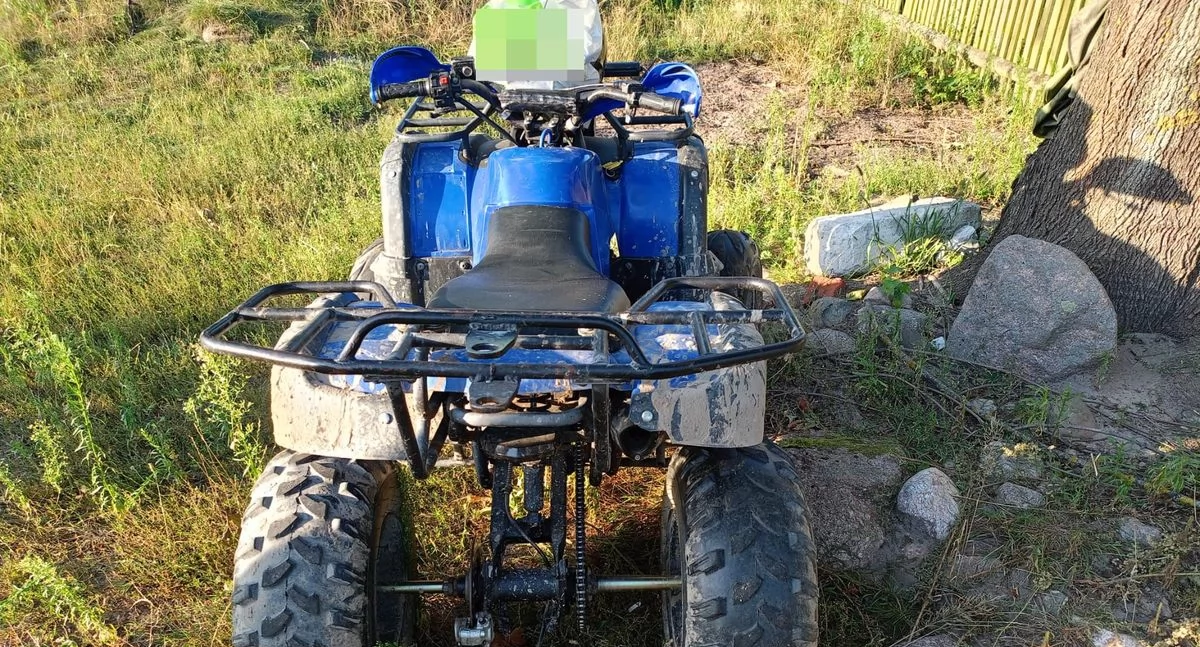Przepis na katastrofę? Weź quada bez badań, dodaj 3 promile alkoholu. Finał był do przewidzenia