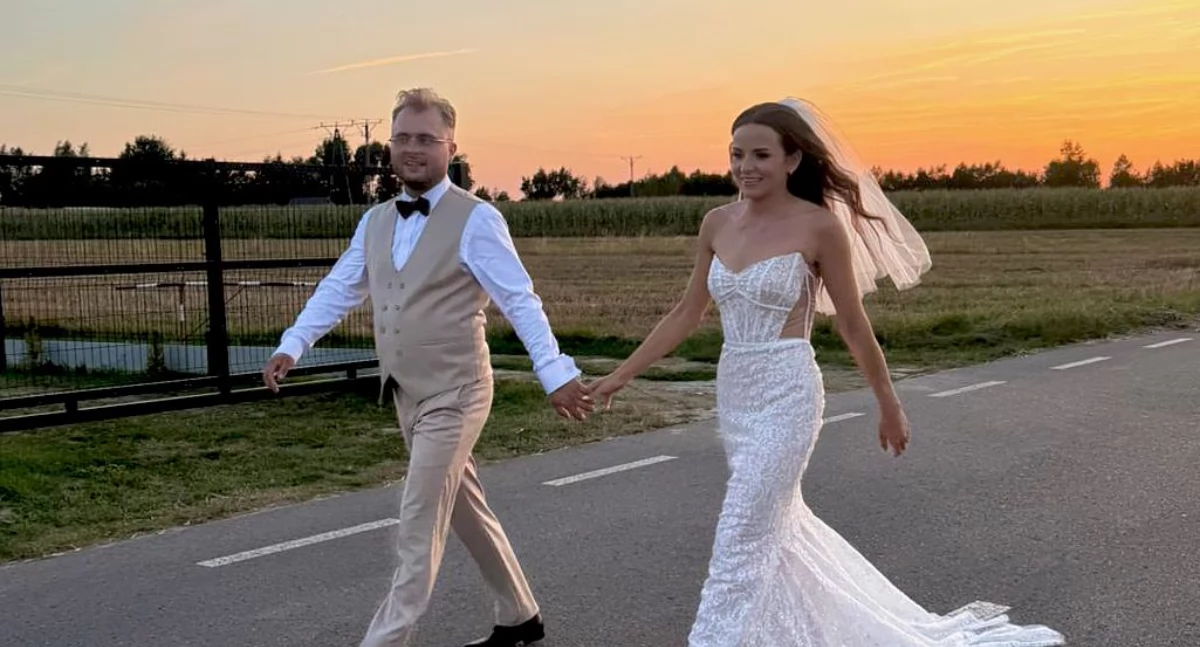 Trener ŁKS Orlęta Łuków na ślubnym kobiercu