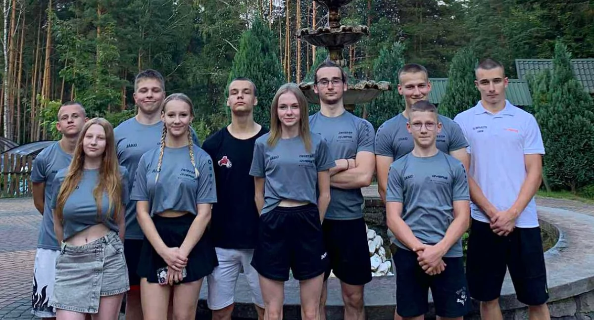 Olimpijczyk Łuków szlifuje formę po sezonie pełnym sukcesów