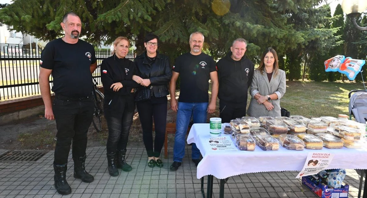 Ogromny sukces kiermaszu ciast w Łukowie! Zebrali pieniądze dla Mateusza [ZDJĘCIA]