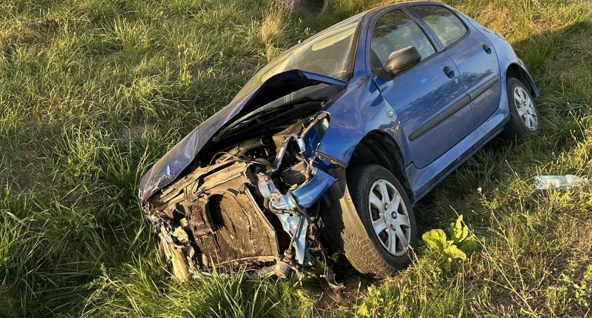 Tragiczny wypadek na DK48 pod Kockiem. Jedna osoba nie żyje