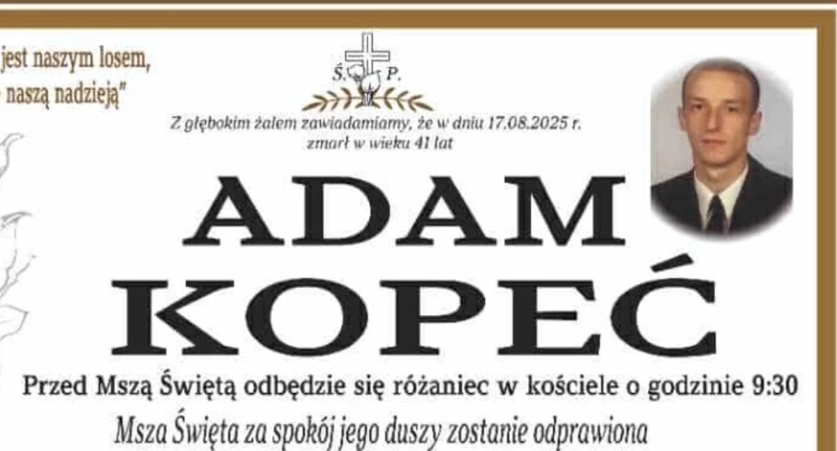 Pogrzeb Adama 