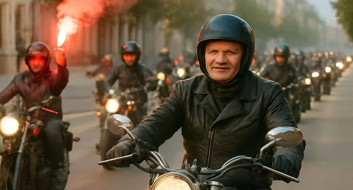 Motocykliści przejadą przez Łuków w paradzie dla Andrzeja Szerarda. Szykuje się niecodzienna niespodzianka
