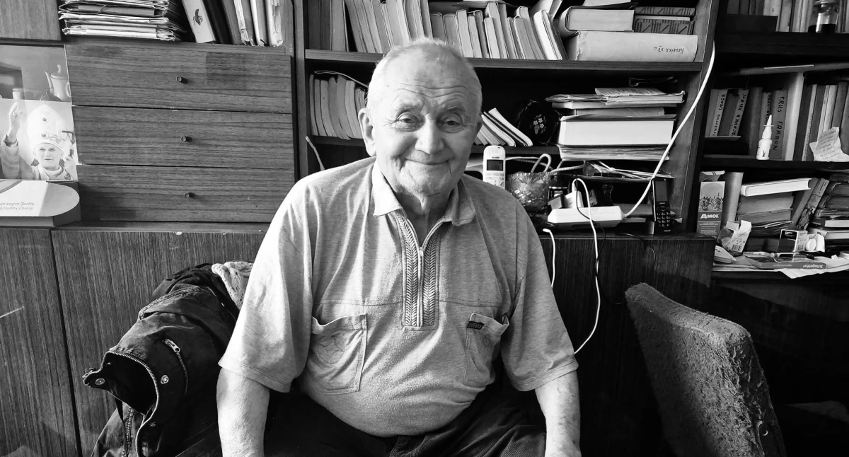 Zmarł Profesor Gabriel Mościcki. Zasłużony nauczyciel i ratownik spocznie w Łukowie