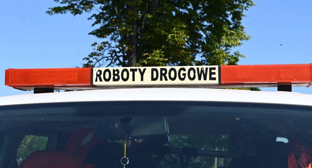 Uwaga kierowcy! Utrudnienia na DK 76. Wprowadzono ograniczenie prędkości