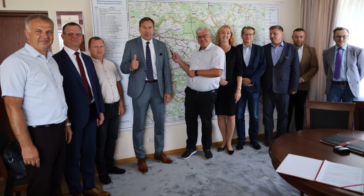 Rozbudowa drogi Stoczek Łukowski – Turzec. Podpisano umowę na dokumentację