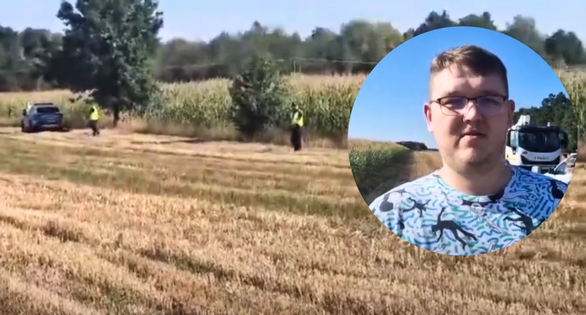 Wybuch w Osinach. Mamy relacje świadków (WIDEO) 