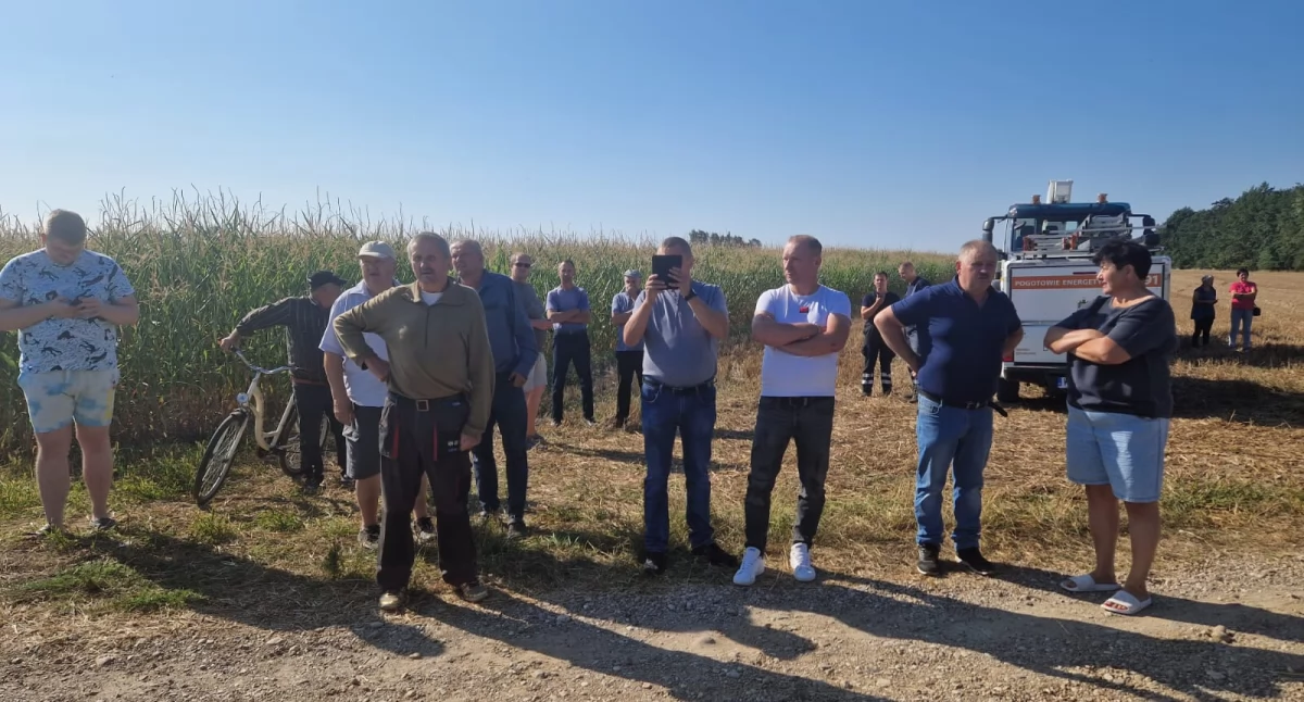 Niezidentyfikowany obiekt koło Łuków. Nieoficjalne ustalenia „Rzeczpospolitej”: to dron typu Shahed