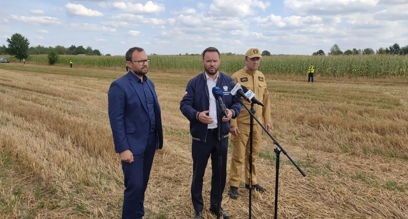 Wojewoda po wybuchu w Osinach: „Mieszkańcy mogą spać spokojnie”