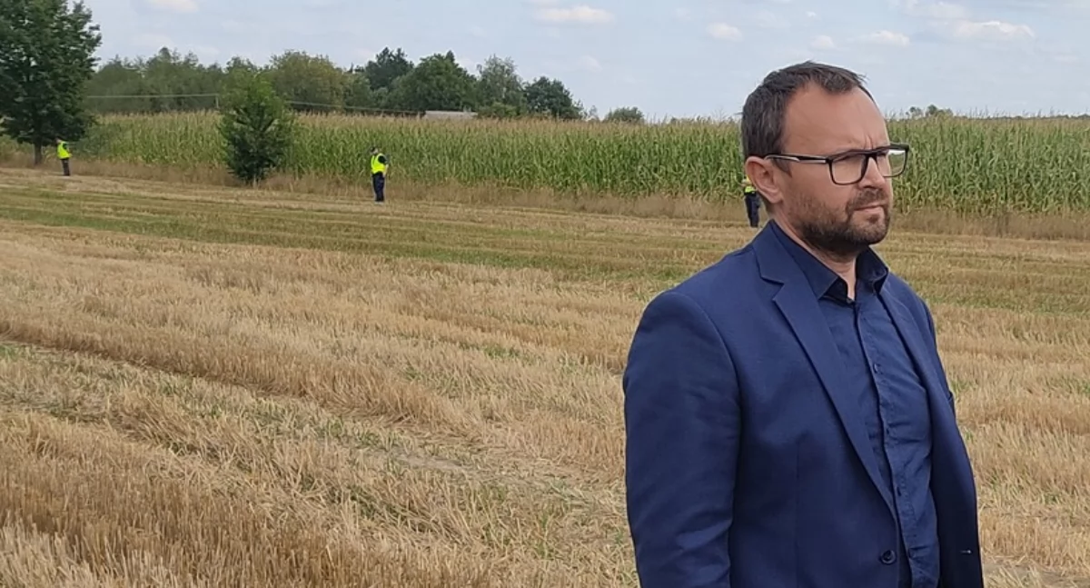 Prokuratura: „Najprawdopodobniej był to dron wojskowy”. Nowe ustalenia po eksplozji w Osinach
