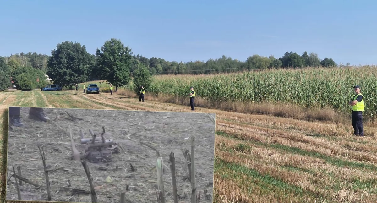 „Wabik” nad powiatem łukowskim? Nieoficjalnie: to dron wojskowy bez głowicy bojowej
