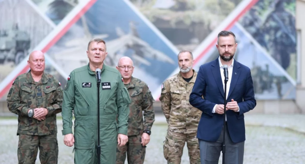 Kosiniak-Kamysz: Rosja po raz kolejny prowokuje NATO. Dron rozbił się w powiecie łukowskim