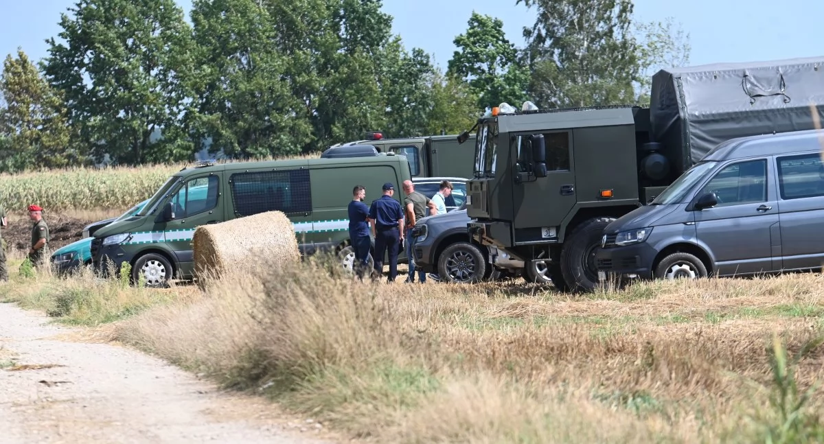 Pękające szyby i huk przed północą. Co spadło w Osinach? - podsumowanie dnia