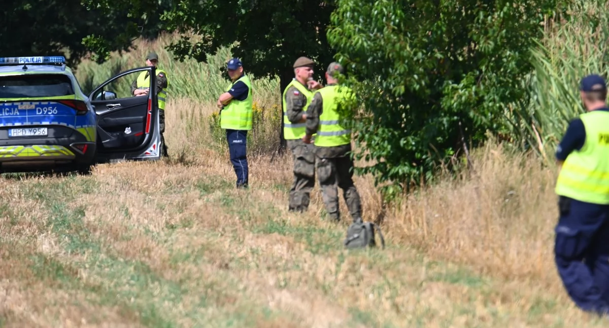 Osiny pod lupą. Oględziny wojskowego drona potrwają także w czwartek