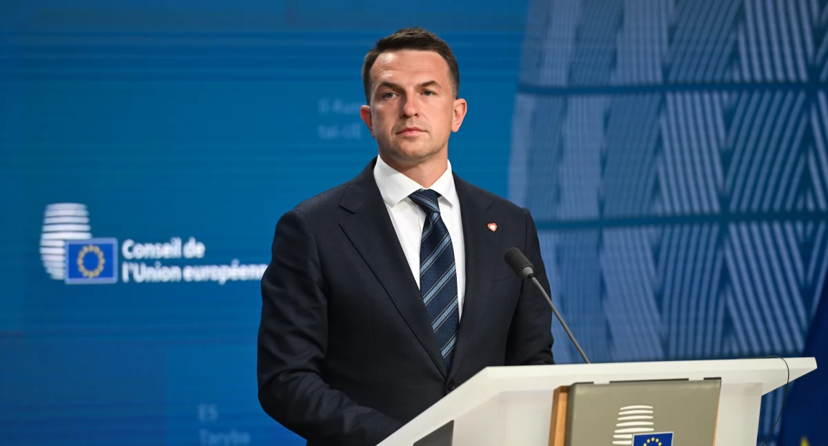 Rzecznik rządu o dronie spod Osin: wszystkie procedury zadziałały od razu