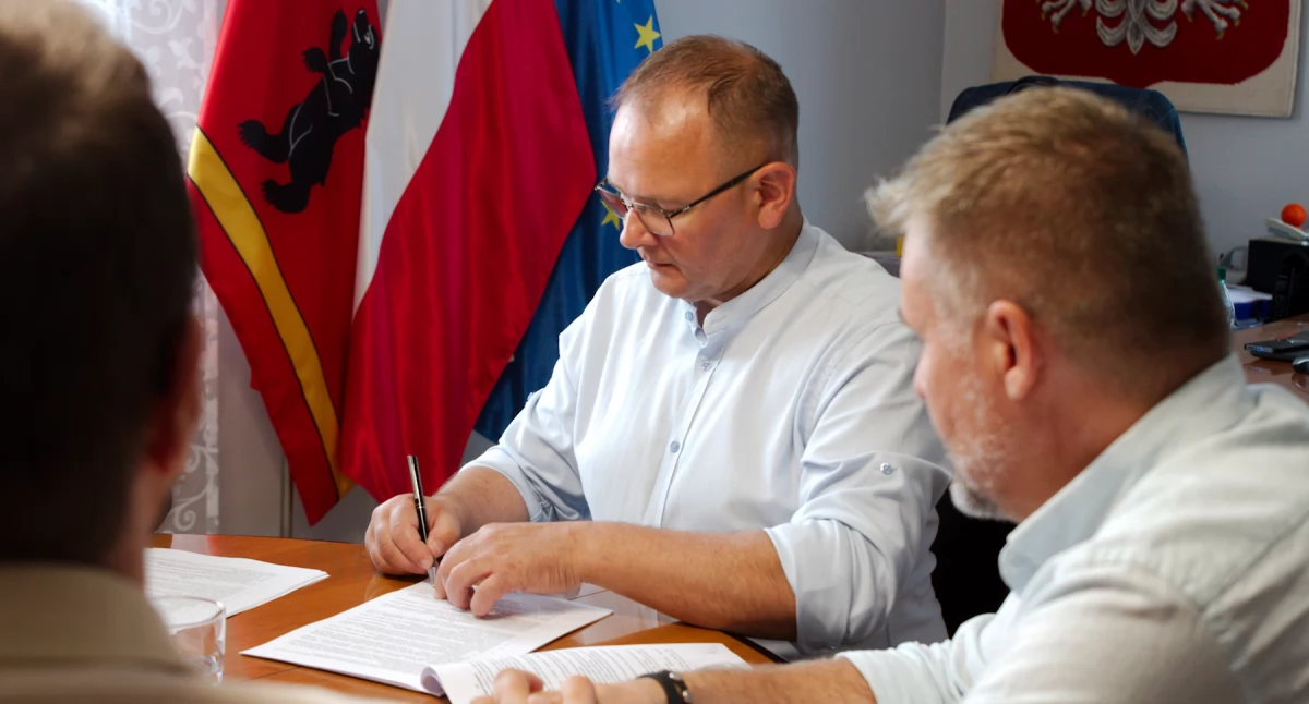 Łuków: rusza przebudowa ulic Partyzantów i Sienkiewicza. Umowa podpisana