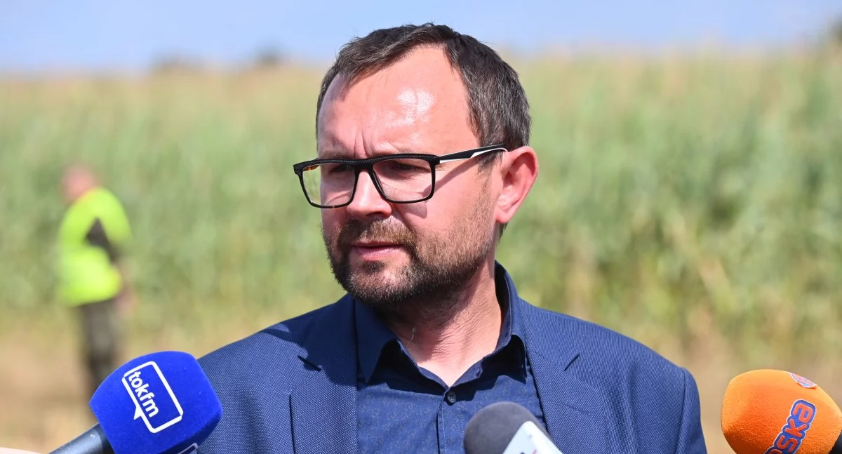 Prokurator: dron, który spadł w Osinach, nadleciał prawdopodobnie z terenu Białorusi