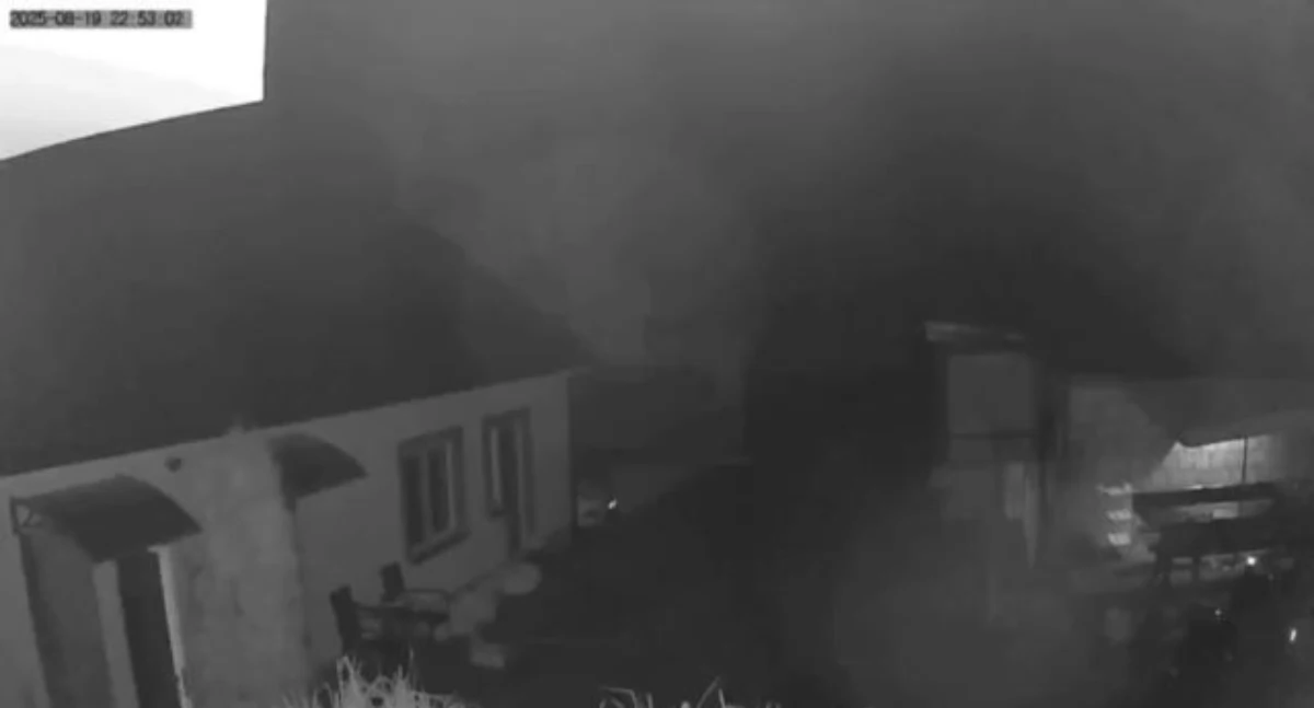 Tajemniczy obiekt na niebie. Nagranie ze Świderek trafiło do Łukow.tv